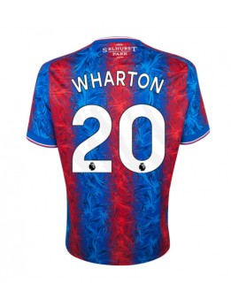 Crystal Palace Adam Wharton #20 Heimtrikot 2024-25 Kurzarm